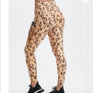 Fabletics Desert Leopard Leggings 3X